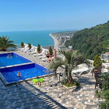 Hotel Zura Palace Kvariati Ngoại thất bức ảnh