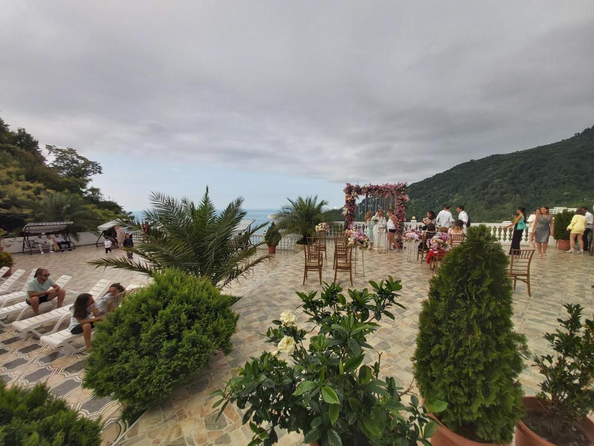 Hotel Zura Palace Kvariati Ngoại thất bức ảnh