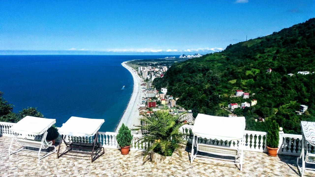 Hotel Zura Palace Kvariati Ngoại thất bức ảnh