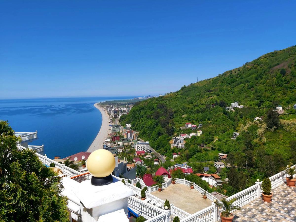Hotel Zura Palace Kvariati Ngoại thất bức ảnh