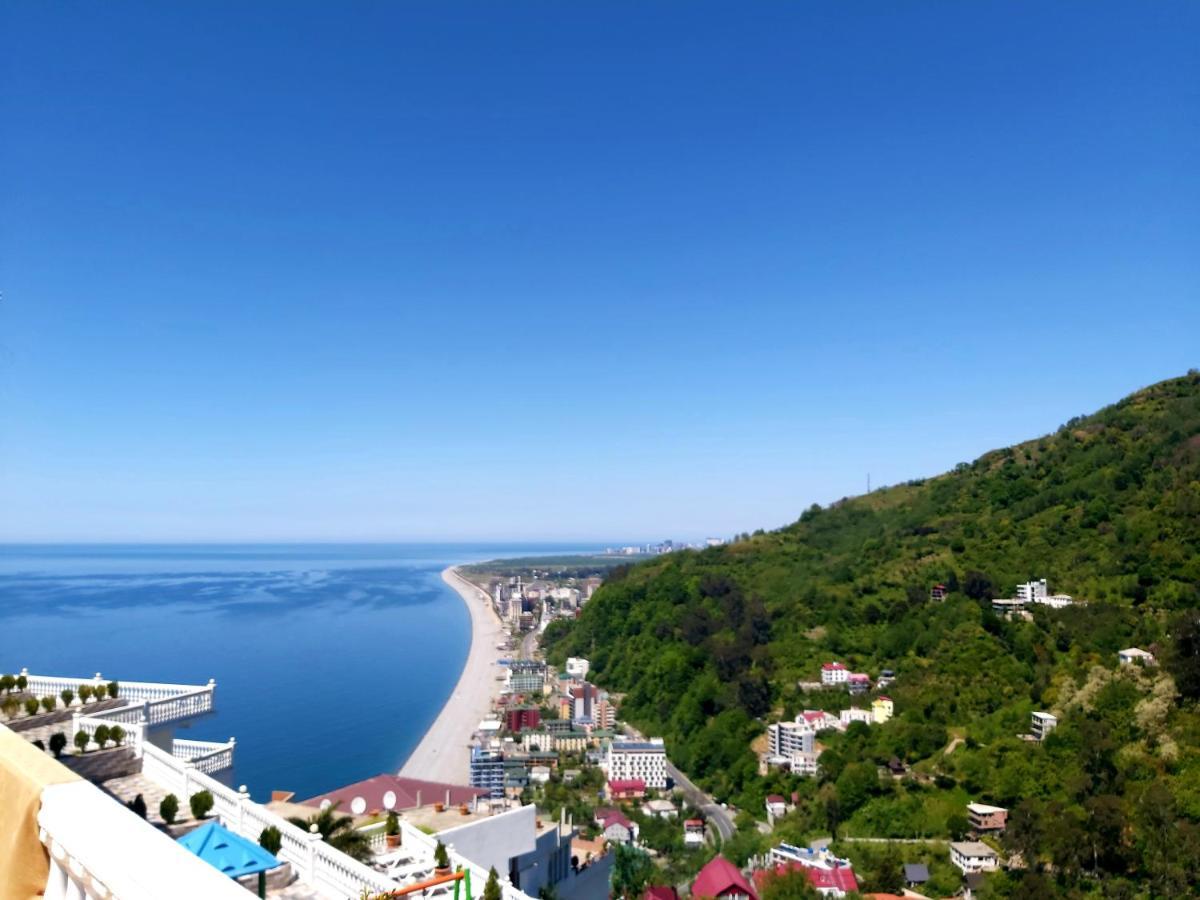 Hotel Zura Palace Kvariati Ngoại thất bức ảnh