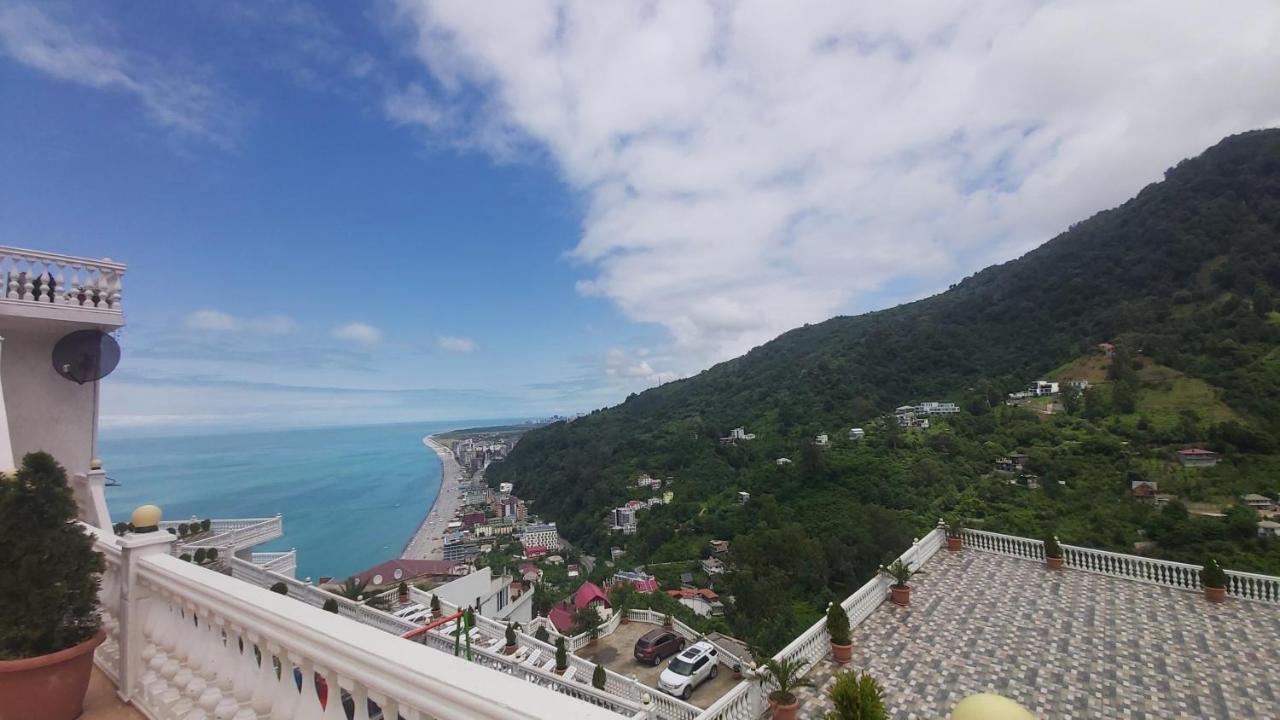 Hotel Zura Palace Kvariati Ngoại thất bức ảnh