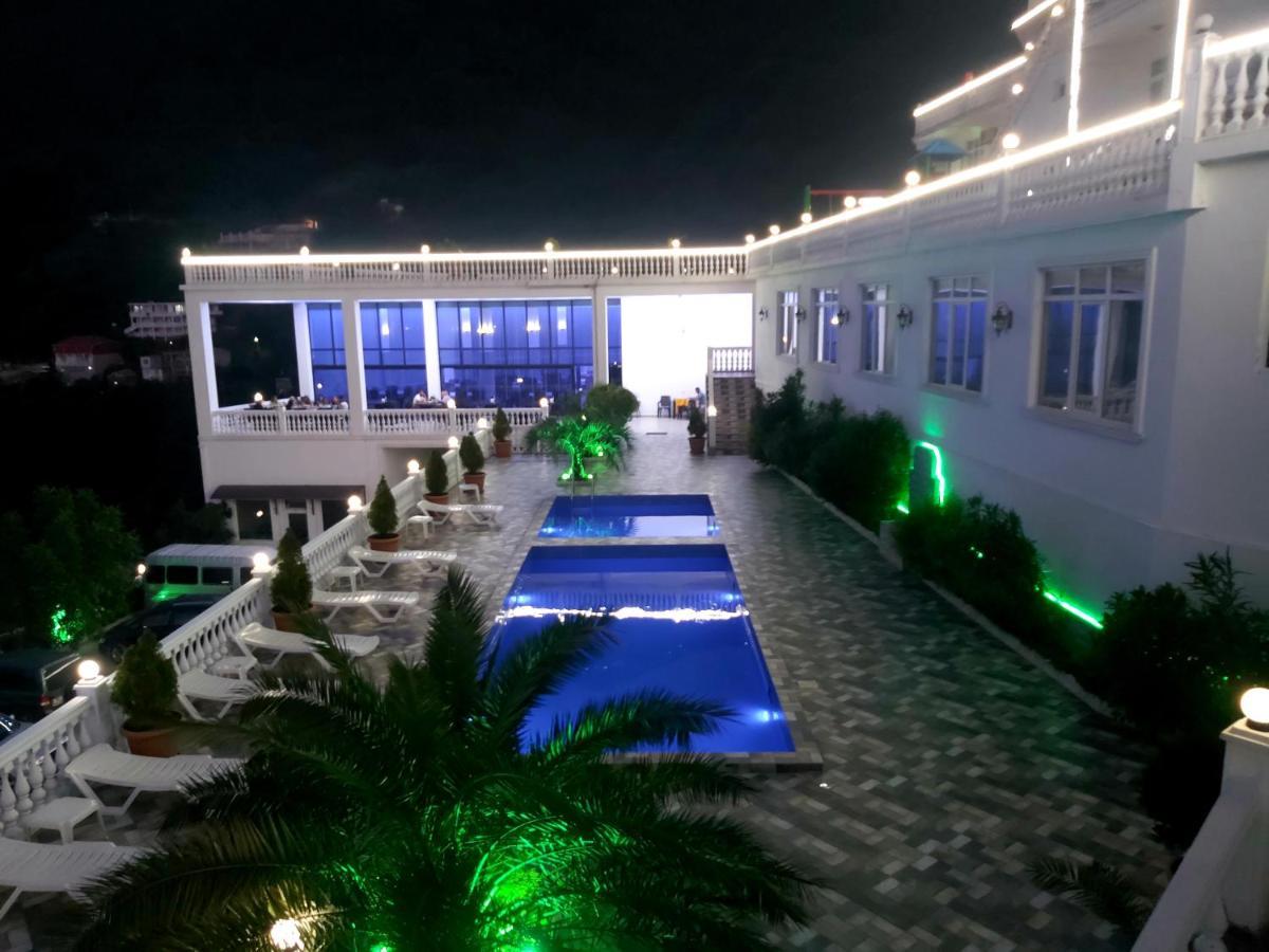 Hotel Zura Palace Kvariati Ngoại thất bức ảnh