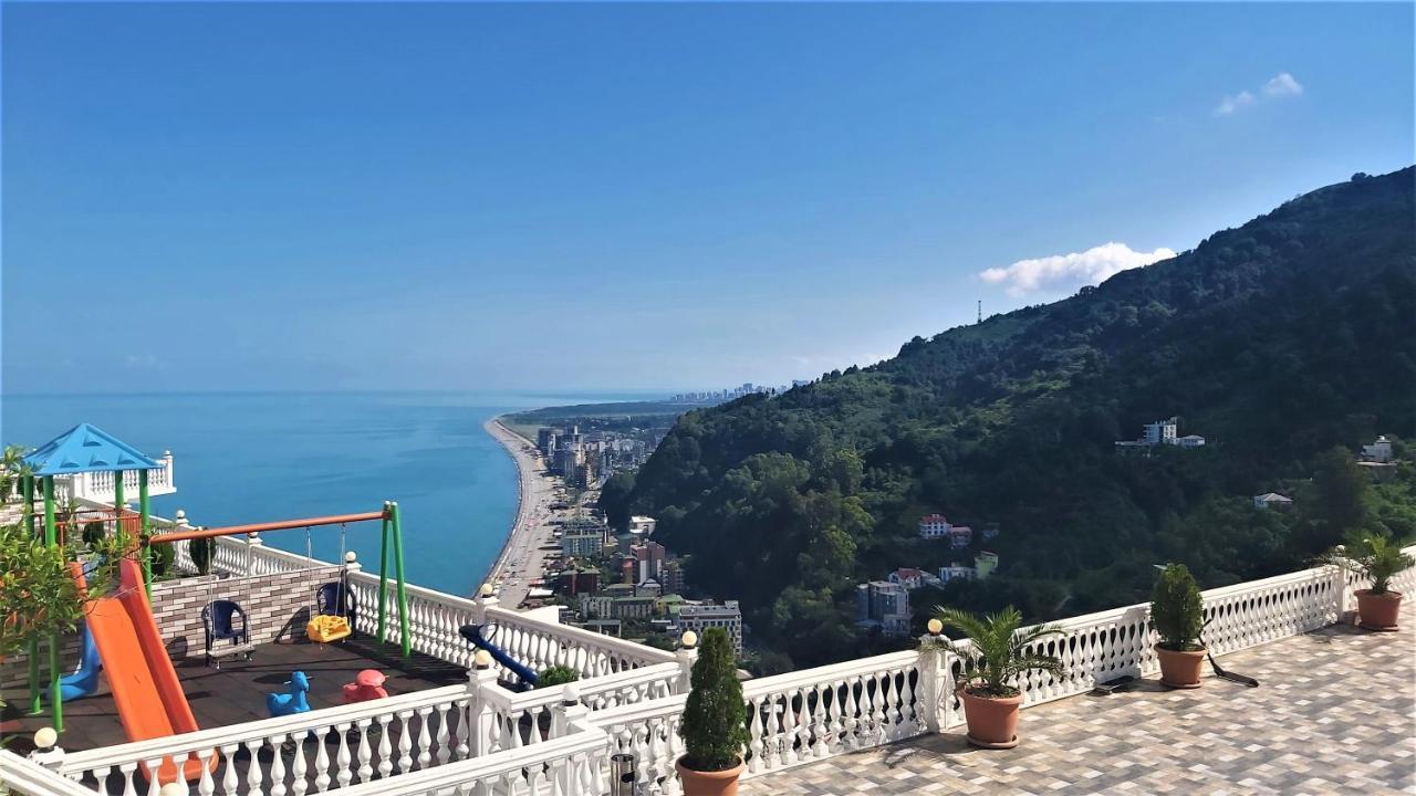 Hotel Zura Palace Kvariati Ngoại thất bức ảnh
