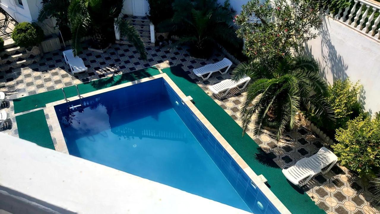 Hotel Zura Palace Kvariati Ngoại thất bức ảnh