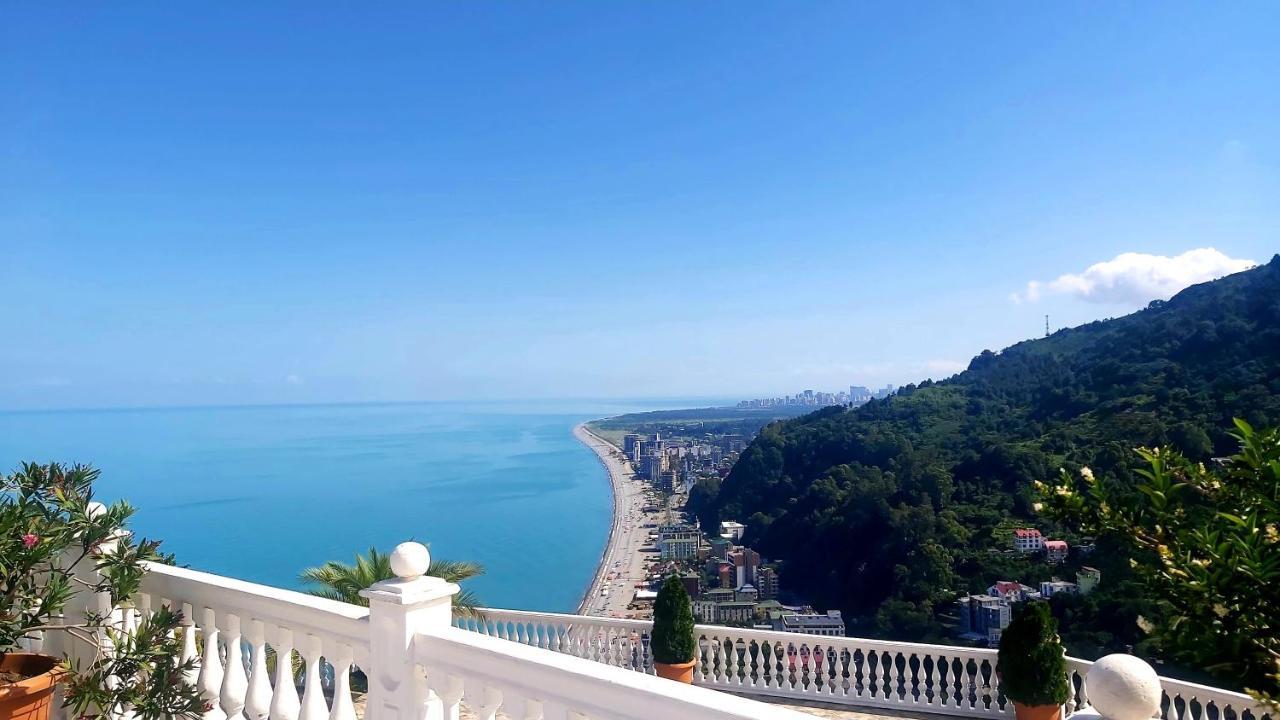 Hotel Zura Palace Kvariati Ngoại thất bức ảnh