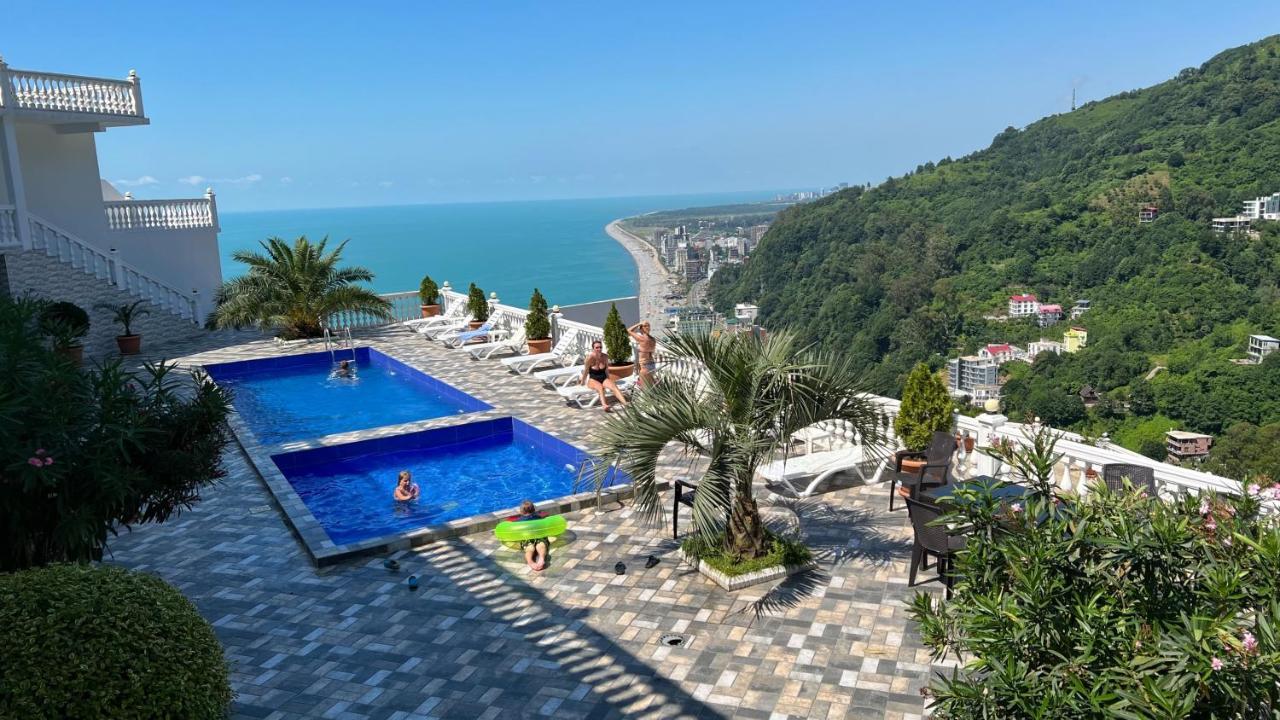 Hotel Zura Palace Kvariati Ngoại thất bức ảnh